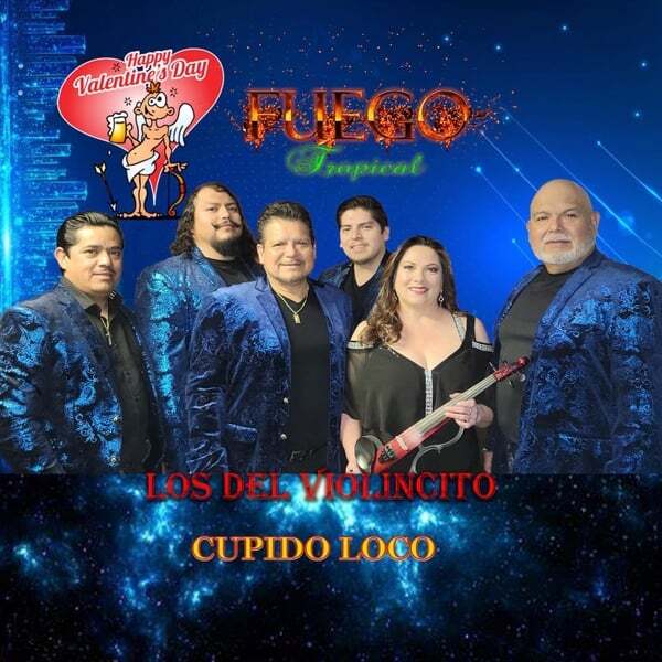Cover art for Cupido Loco